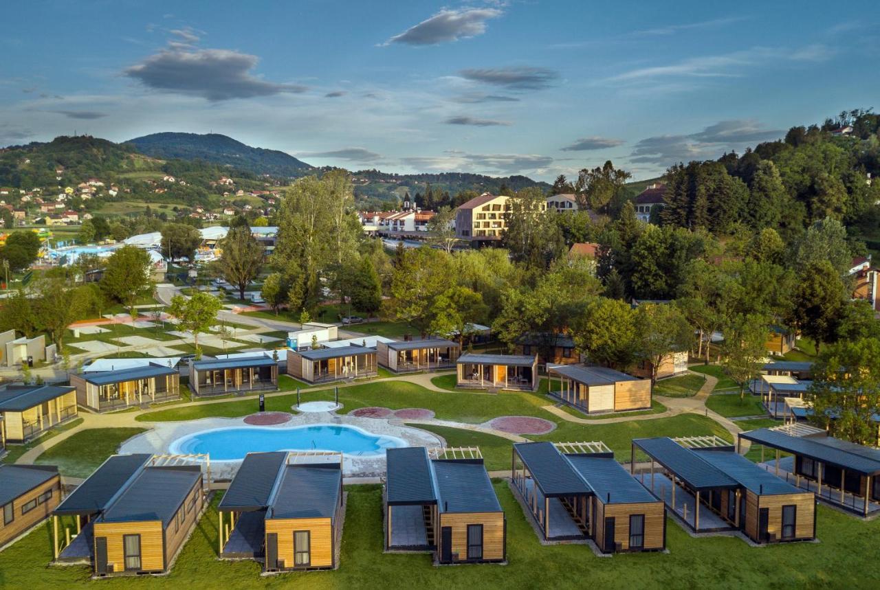 Glamping Village Terme Tuhelj Tuheljske Toplice Exterior foto