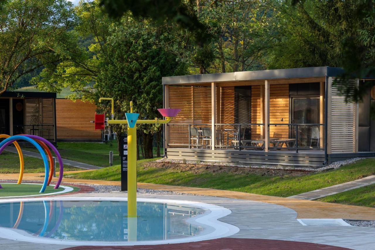 Glamping Village Terme Tuhelj Tuheljske Toplice Exterior foto