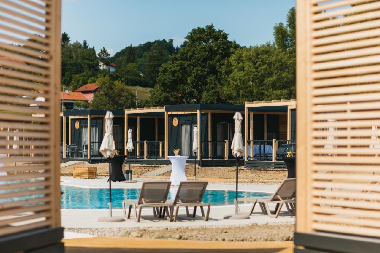 Glamping Village Terme Tuhelj Tuheljske Toplice Exterior foto